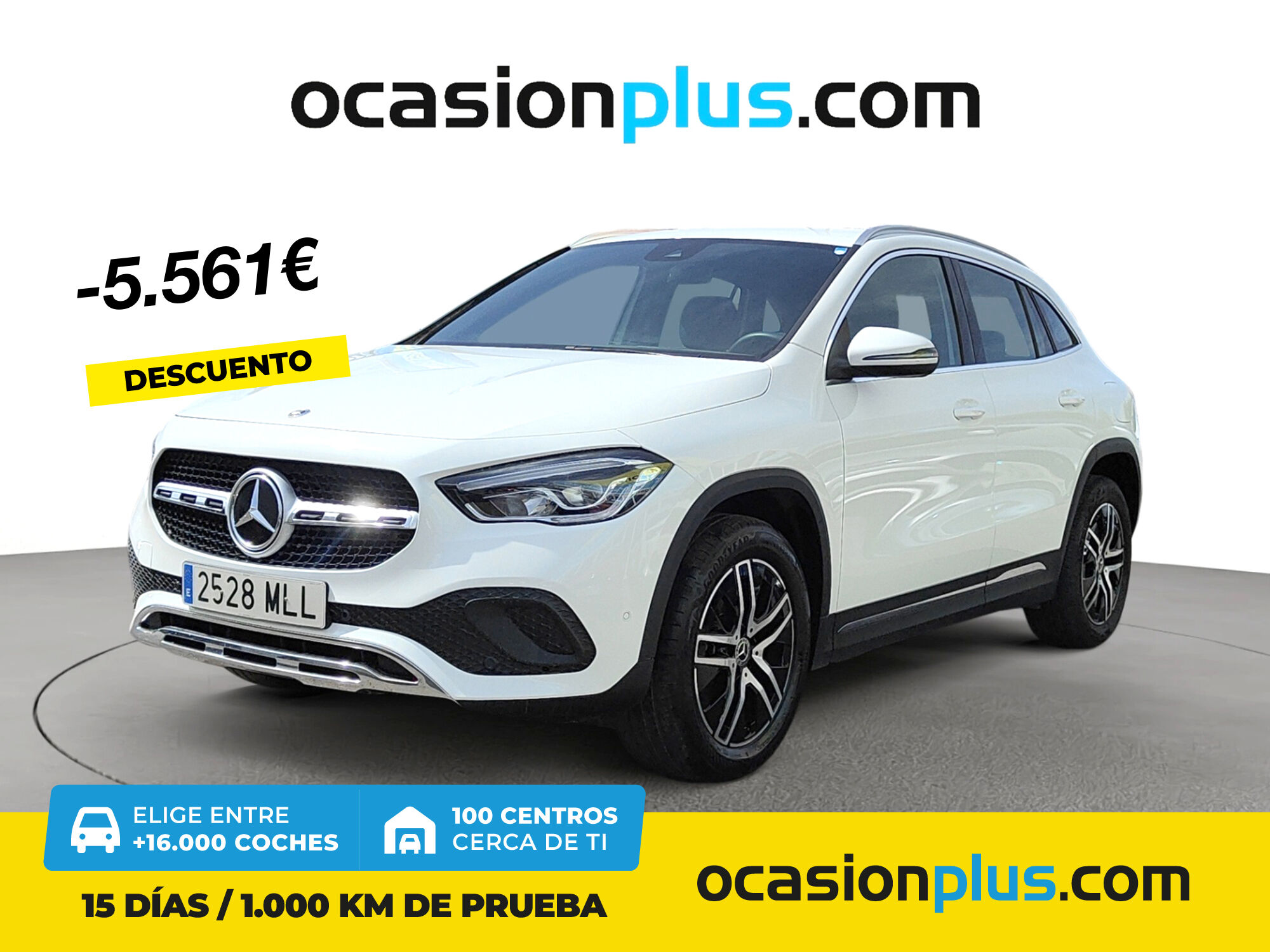 MERCEDES Clase GLA (200 D 110 kW (150 CV)) en Madrid