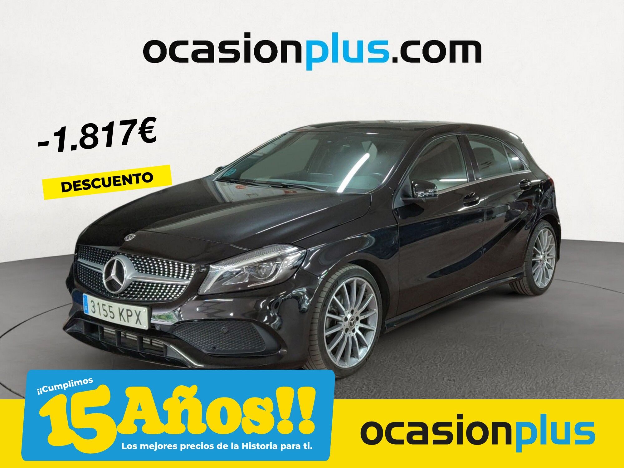 MERCEDES Clase A (200 d 100 kW (136 CV)) en Madrid