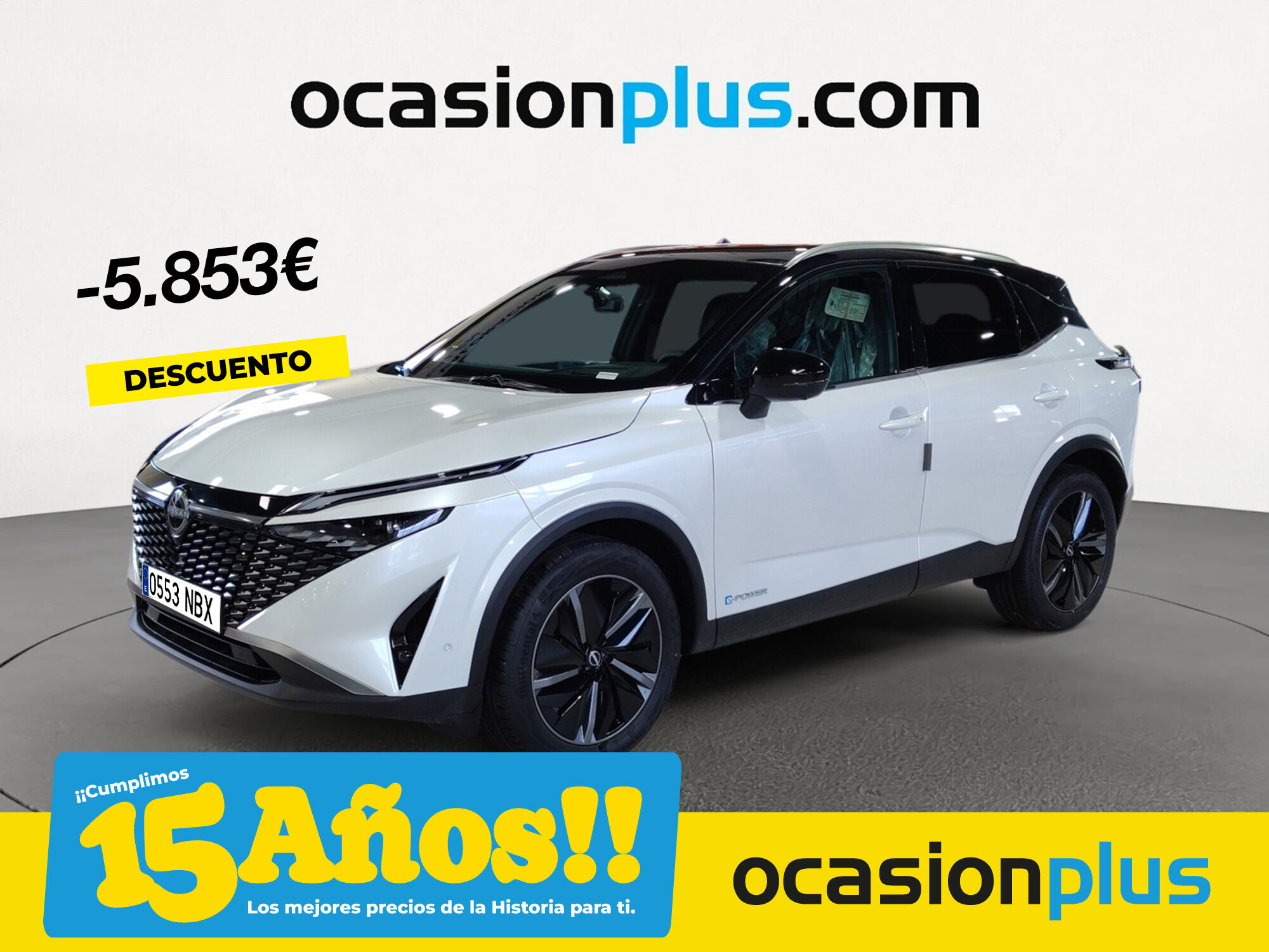 NISSAN Qashqai (E-POWER Tekna Auto 140 kW (190 CV)) en Madrid