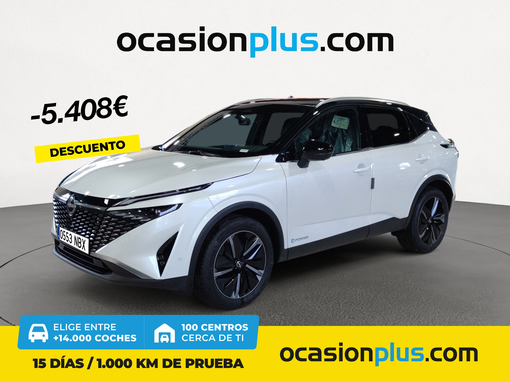NISSAN Qashqai (E-POWER Tekna Auto 140 kW (190 CV)) en Madrid