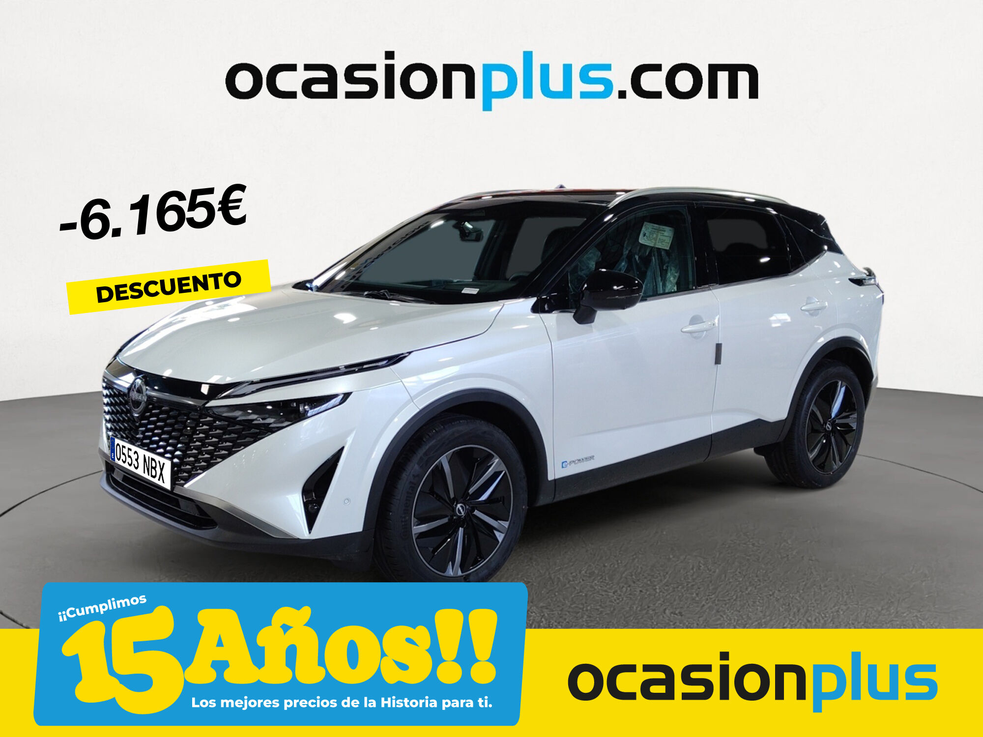 NISSAN Qashqai (E-POWER Tekna Auto 140 kW (190 CV)) en Madrid