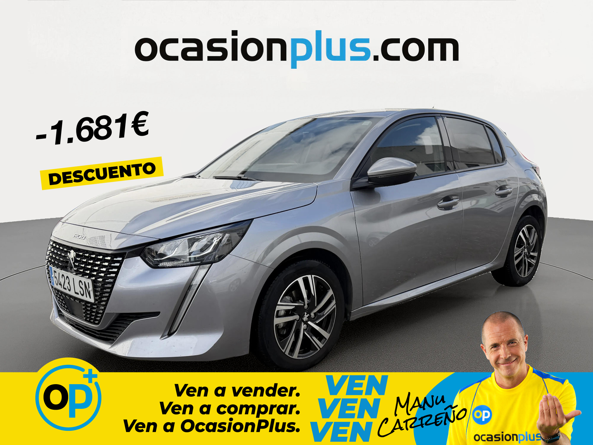 Imagen de PEUGEOT 208