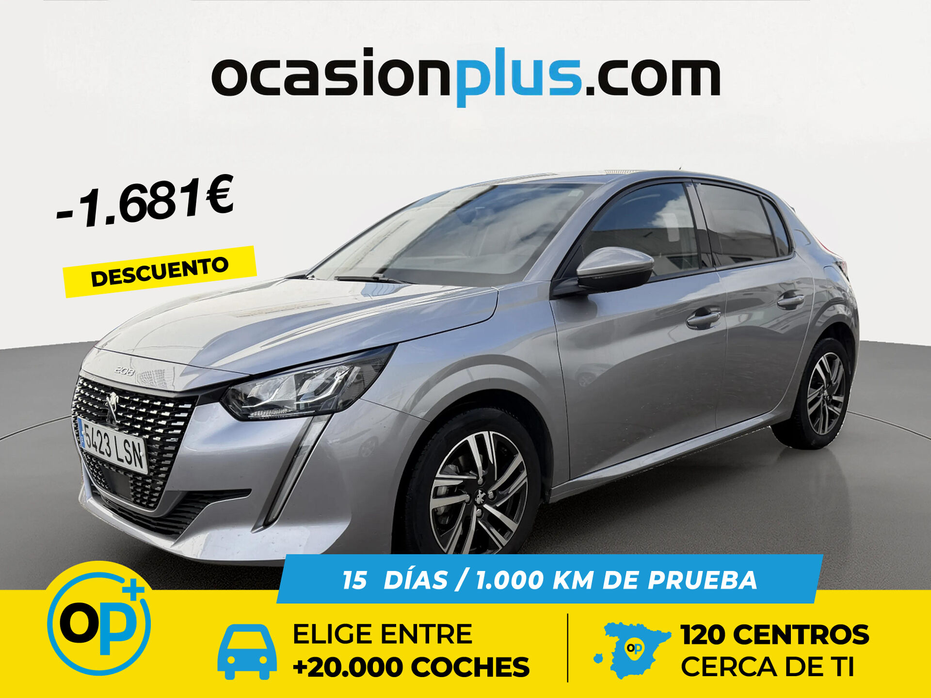 Imagen 1 de PEUGEOT 208