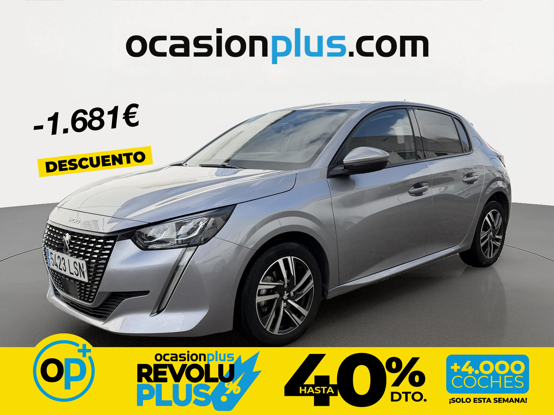 Imagen 1 de PEUGEOT 208