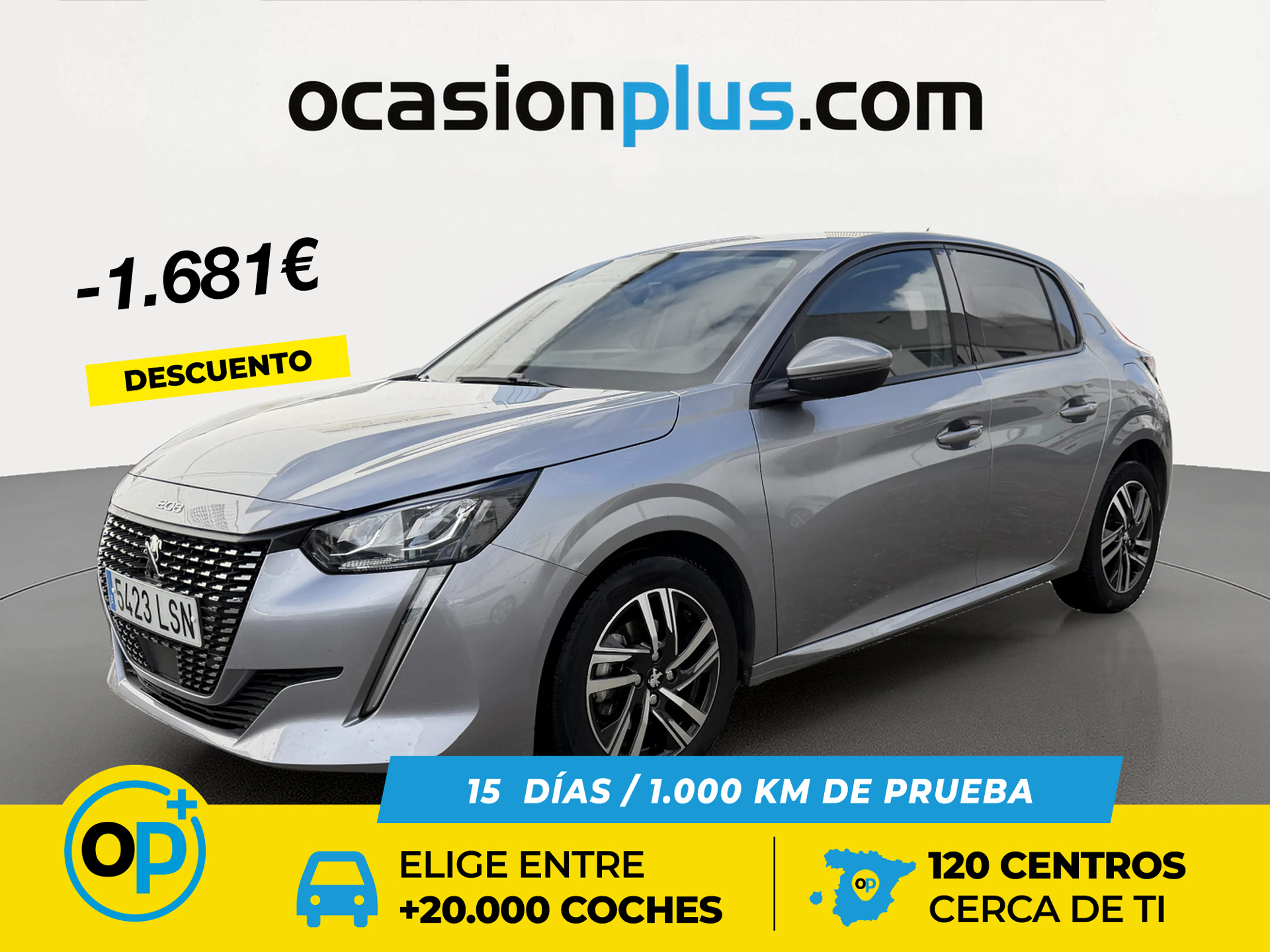 Imagen de PEUGEOT 208