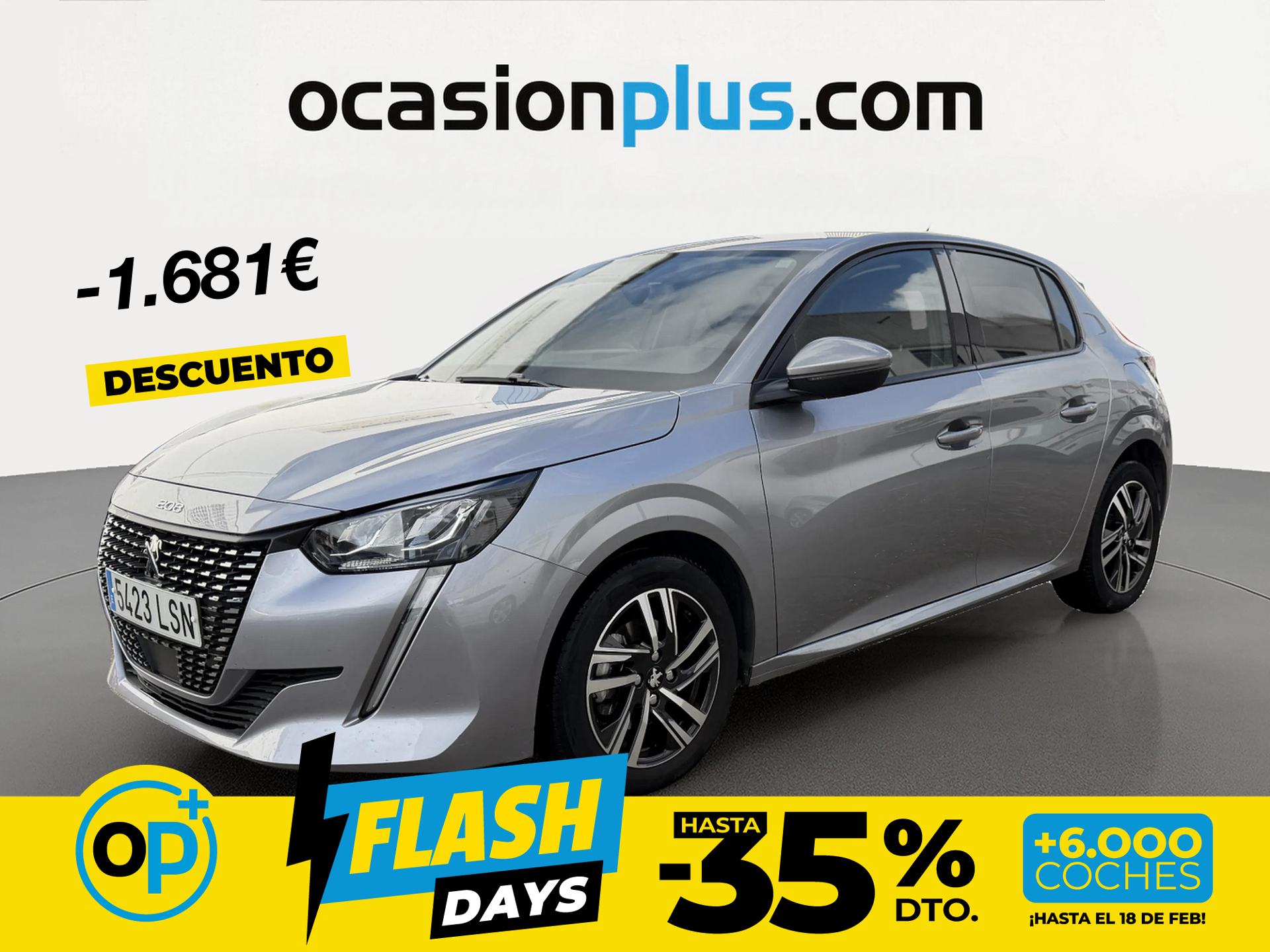 Imagen de PEUGEOT 208