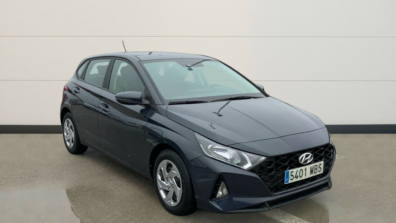 HYUNDAI i20 (1.0 TGDI 74KW KLASS 100 5P) en Madrid