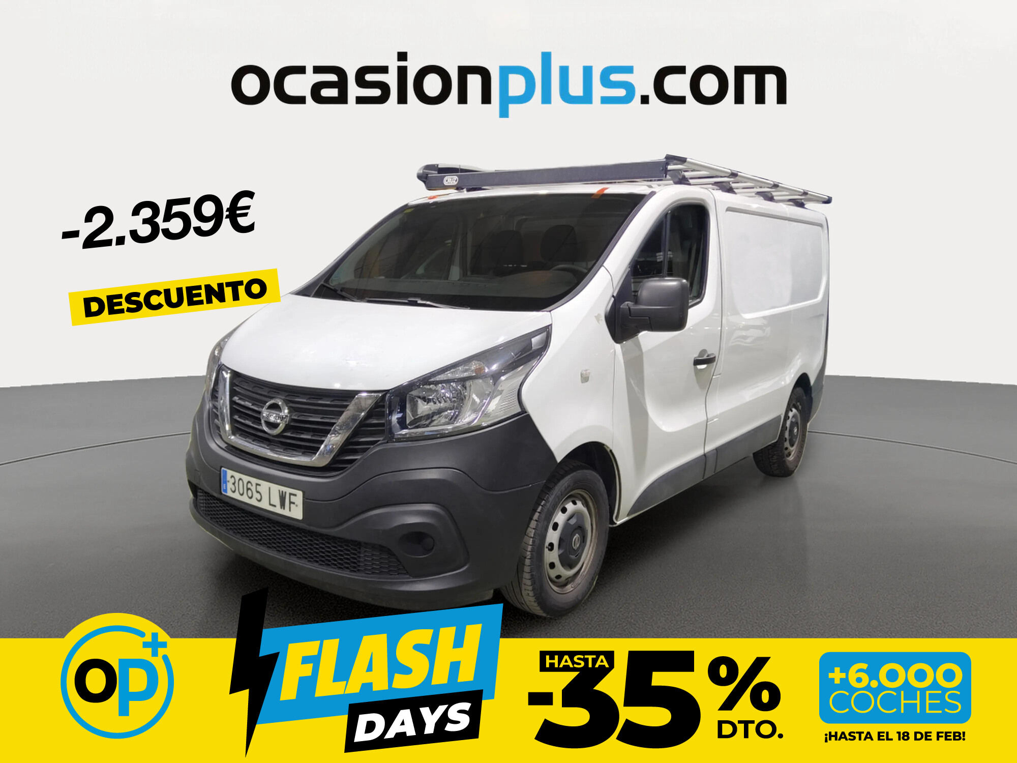 Foto del NISSAN NV300 Furgón 2.0dCi L1H1 1T Optima 120