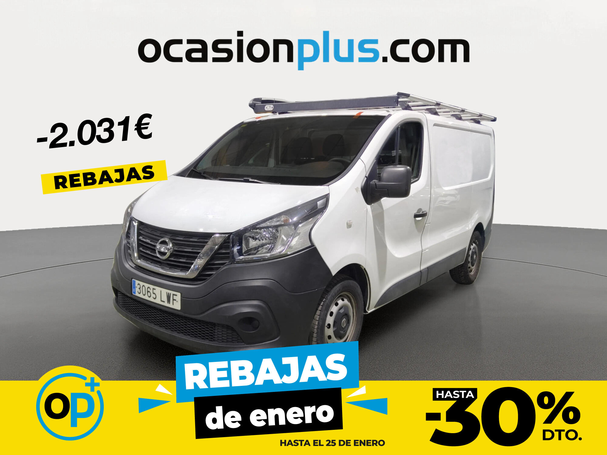 NISSAN NV300 (Furgon 2.0 dCi L1H1 1T Optima 88 kW (120 CV)) en Madrid