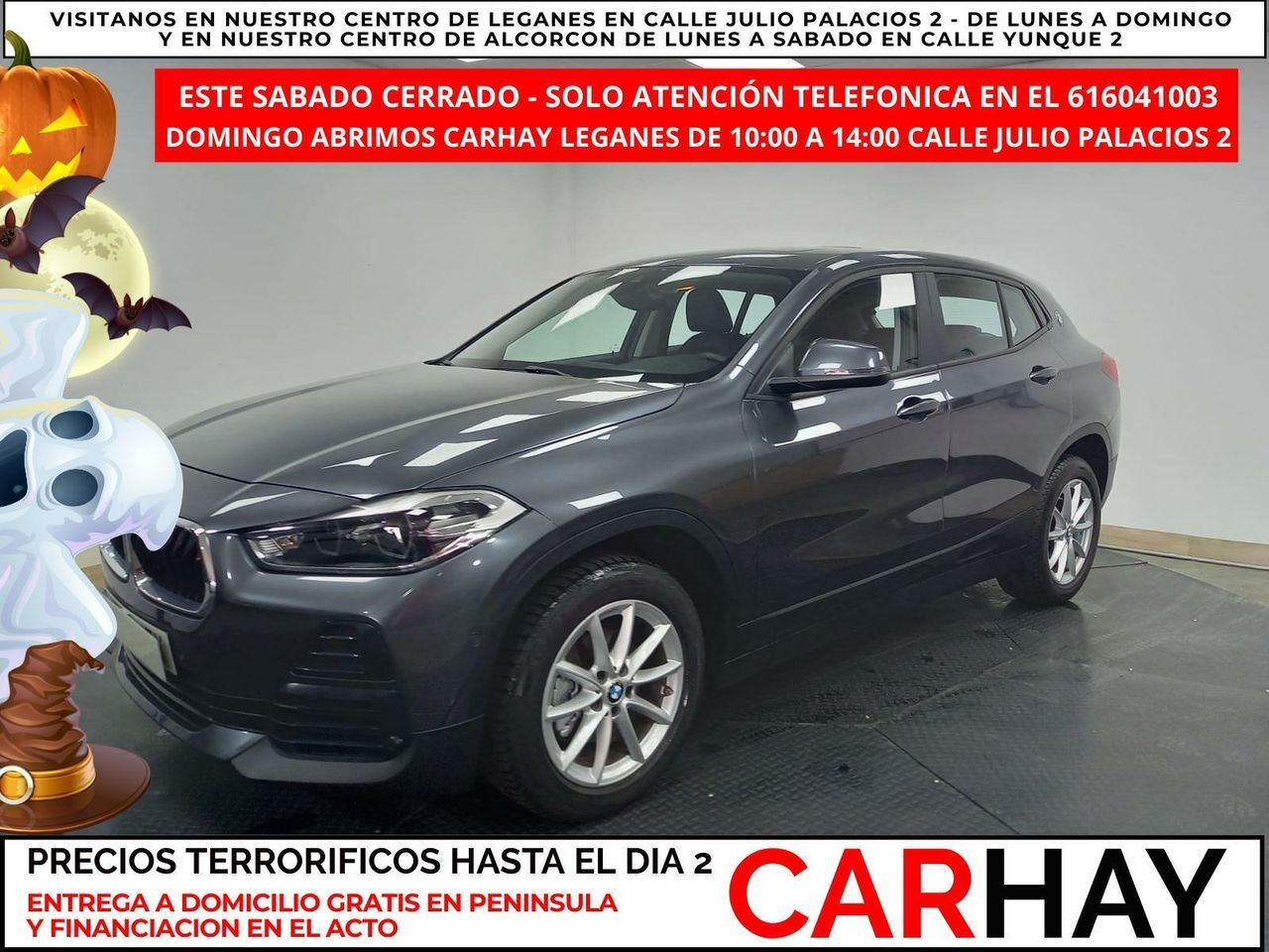 BMW X2 (1.5 D SDRIVE16) en Madrid