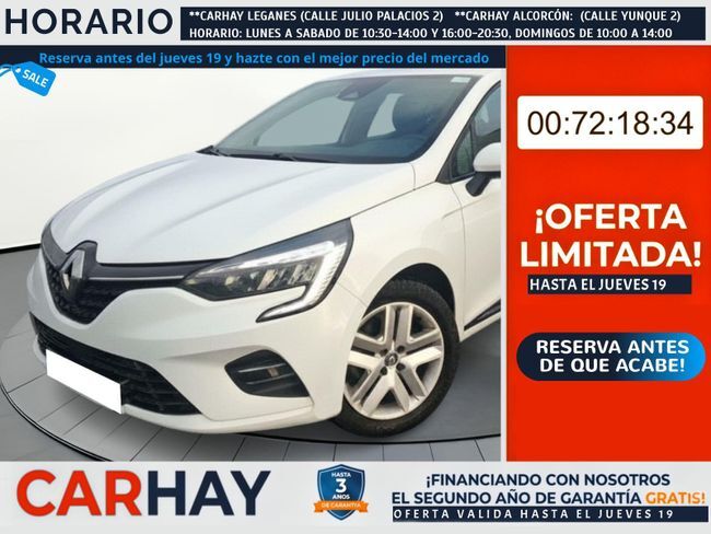 Foto del RENAULT Clio E-TECH Híbrido SL103kW