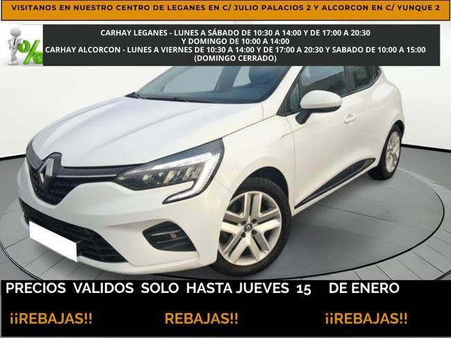 RENAULT Clio (1.6 E-Tech 140ch Business) en Madrid