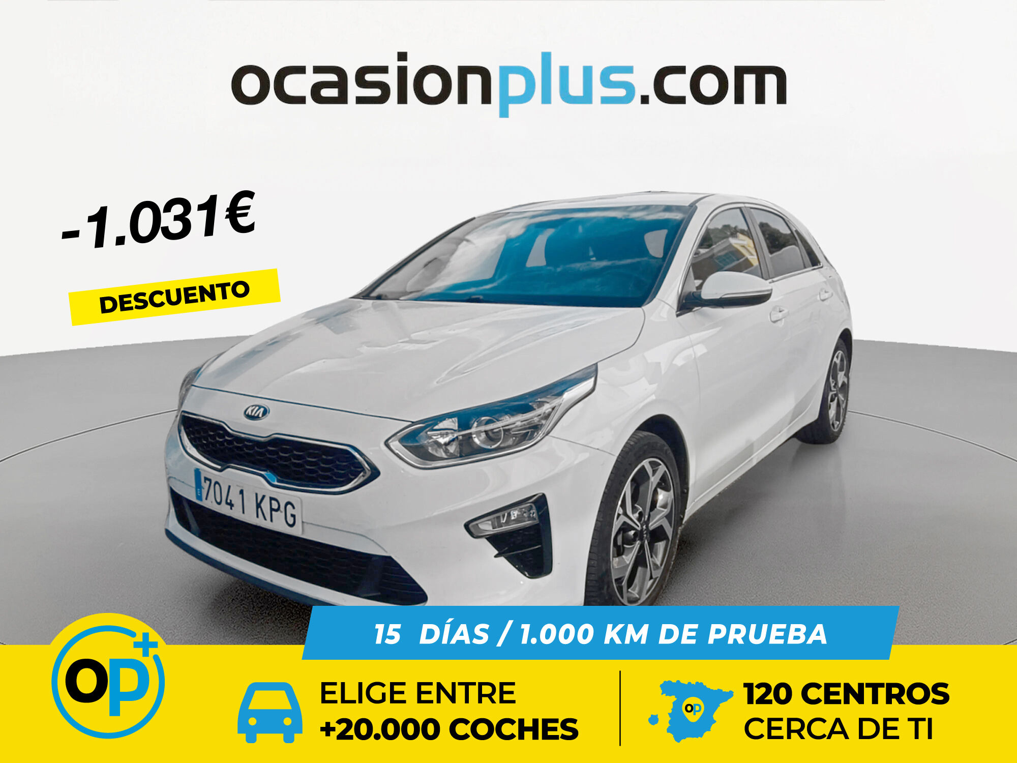 Foto del KIA Ceed 1.4 CVVT x-Tech17