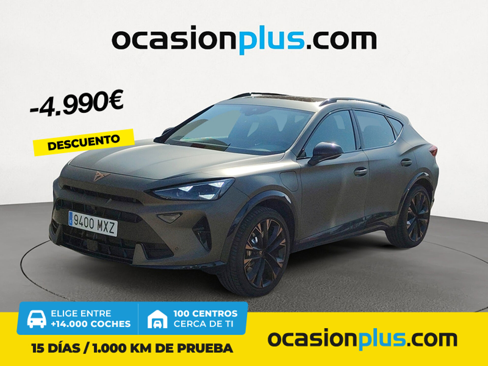 Imagen de CUPRA Formentor