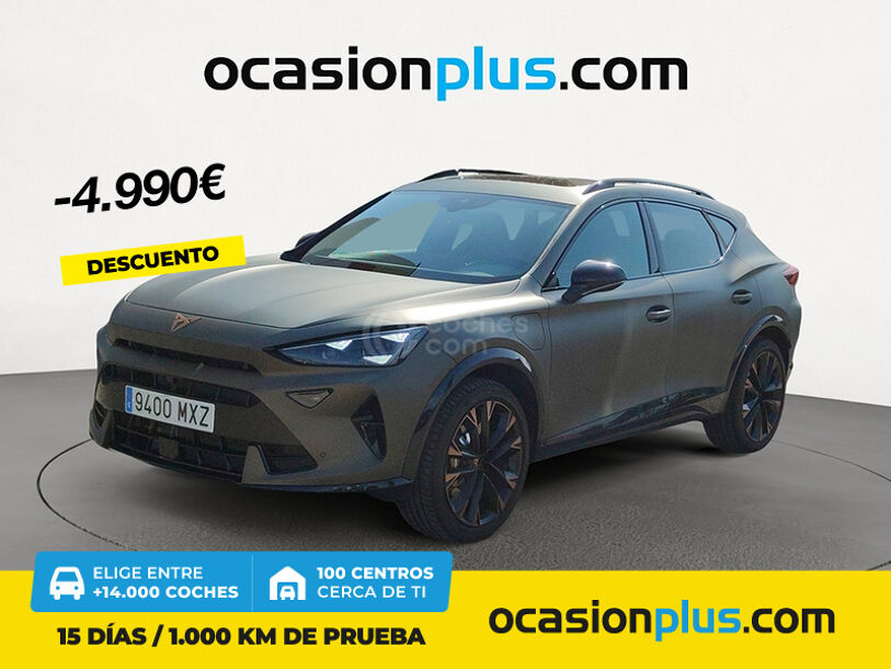 Foto del CUPRA Formentor 1.5 e-Hybrid 200 VZ Extreme DSG