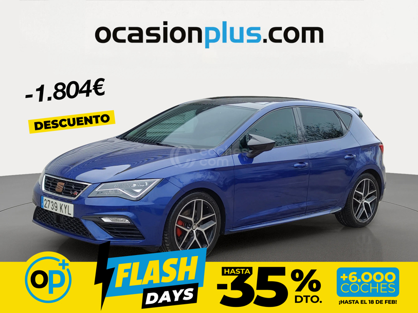 Foto del SEAT León 2.0 EcoTSI S&S DSG7 FR 190
