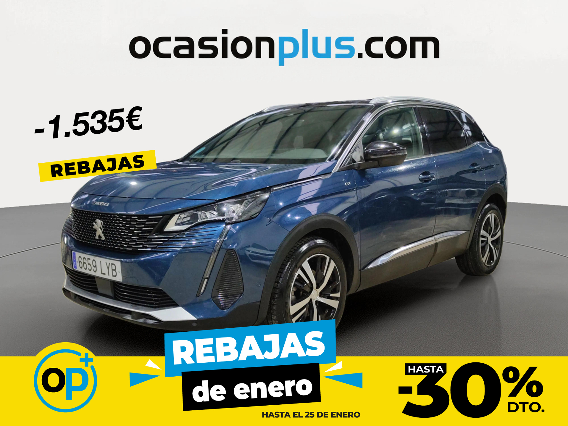 Imagen de PEUGEOT 3008