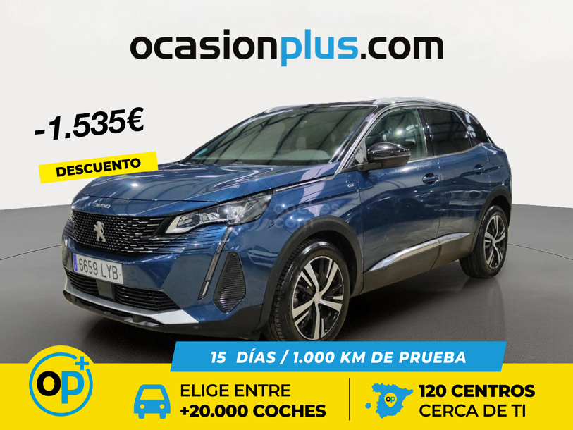 Foto del PEUGEOT 3008 1.2 S&S PureTech GT 130