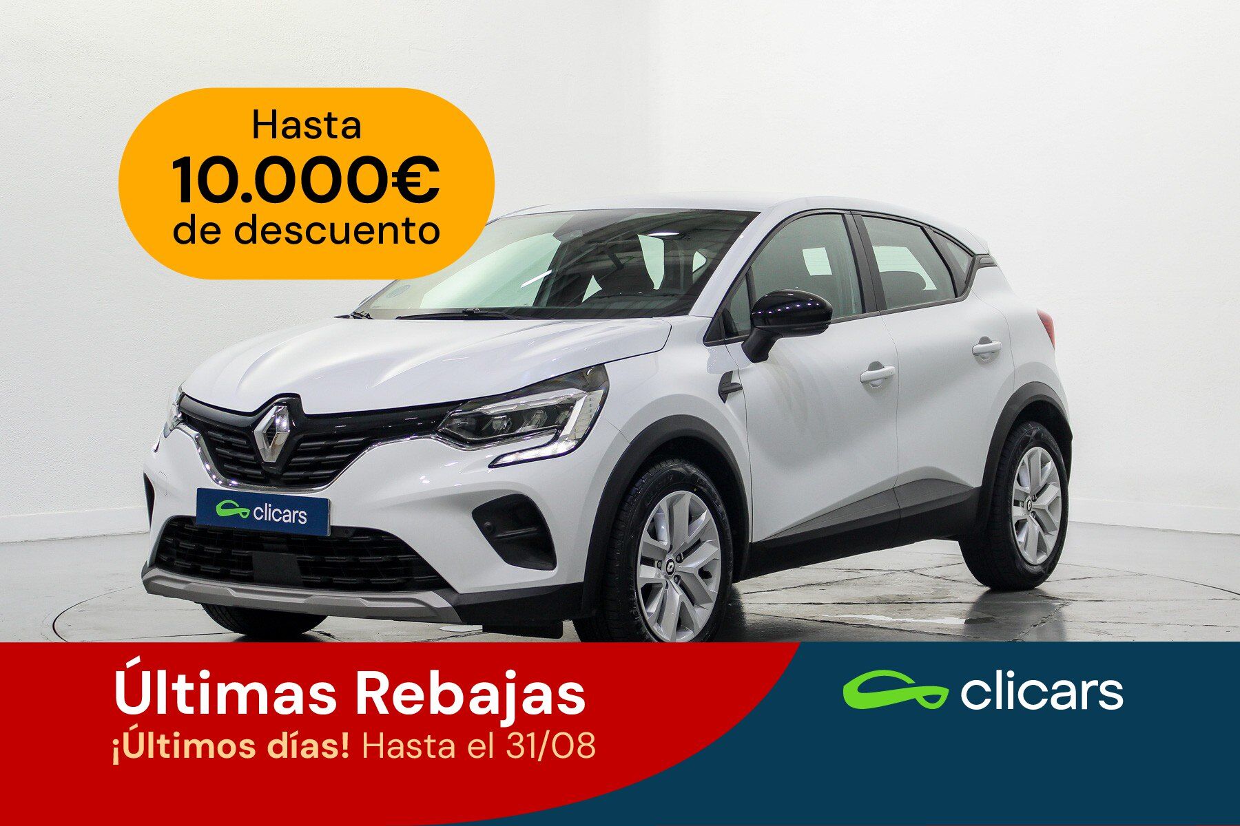 RENAULT Captur (Captur TCe Intens 74kW GLP) en Madrid
