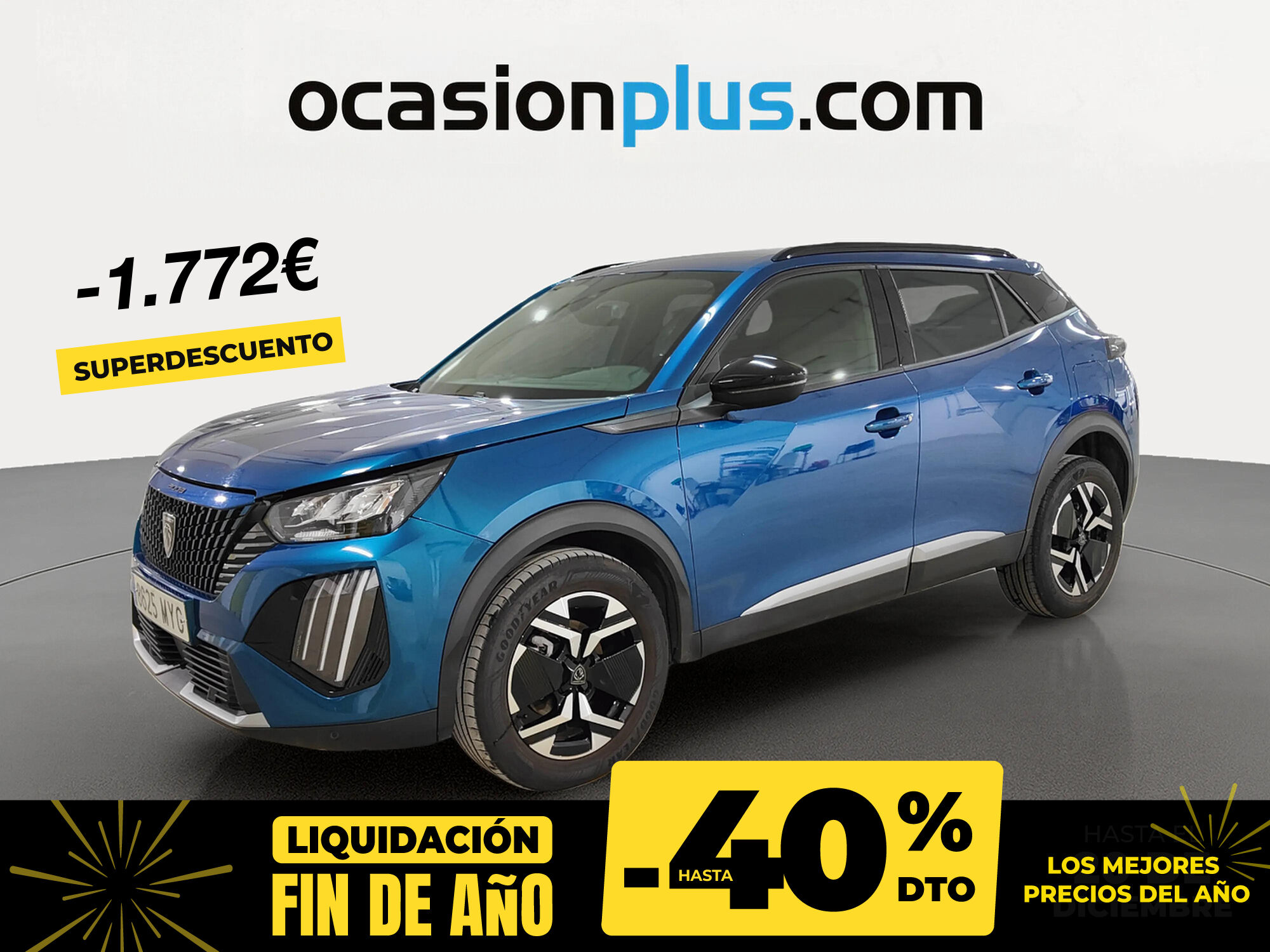 PEUGEOT 2008 (PureTech 100 S&S Allure 75 kW (100 CV)) en Madrid