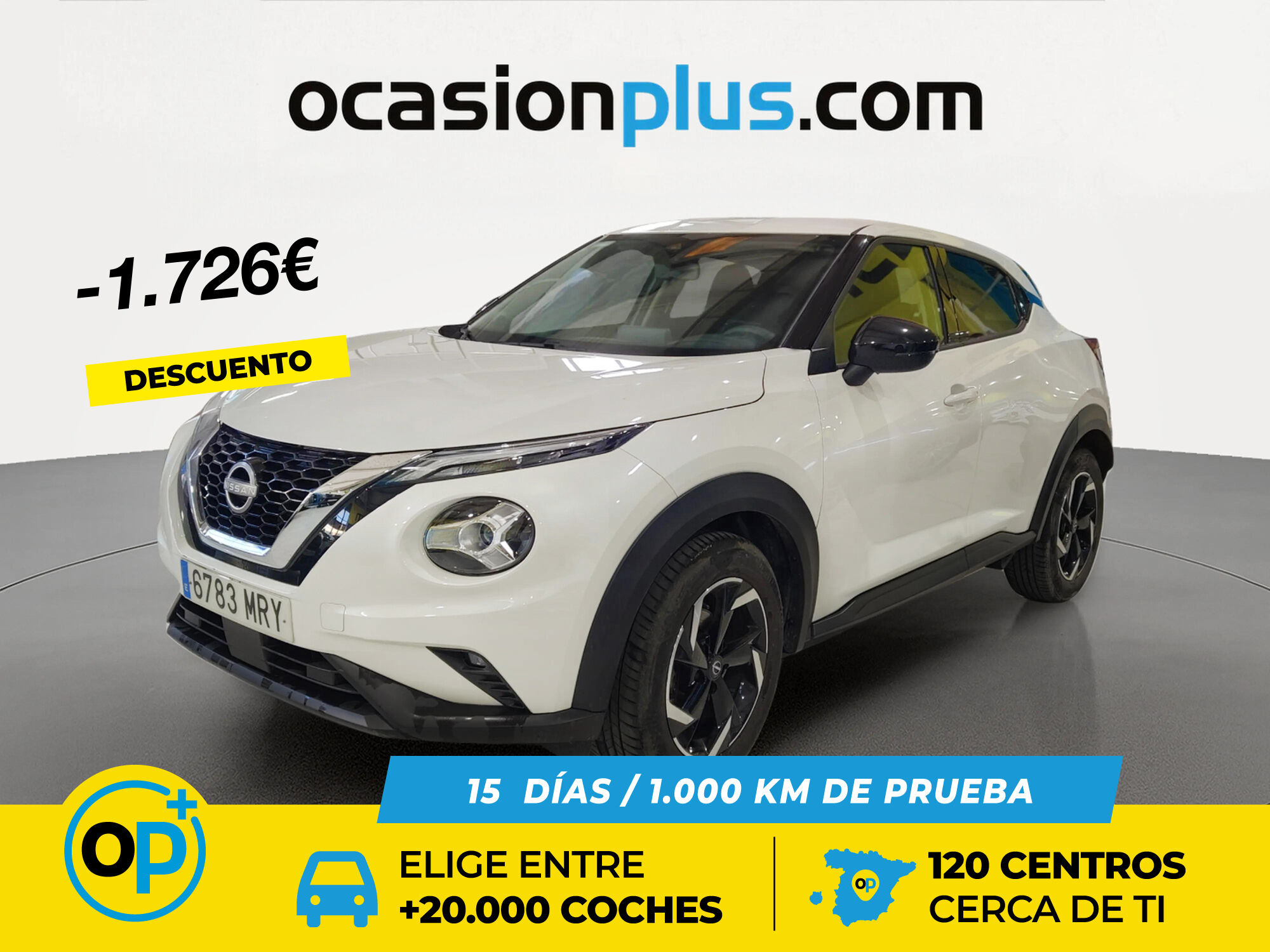 Foto del NISSAN Juke 1.0 DIG-T Acenta 4x2 114