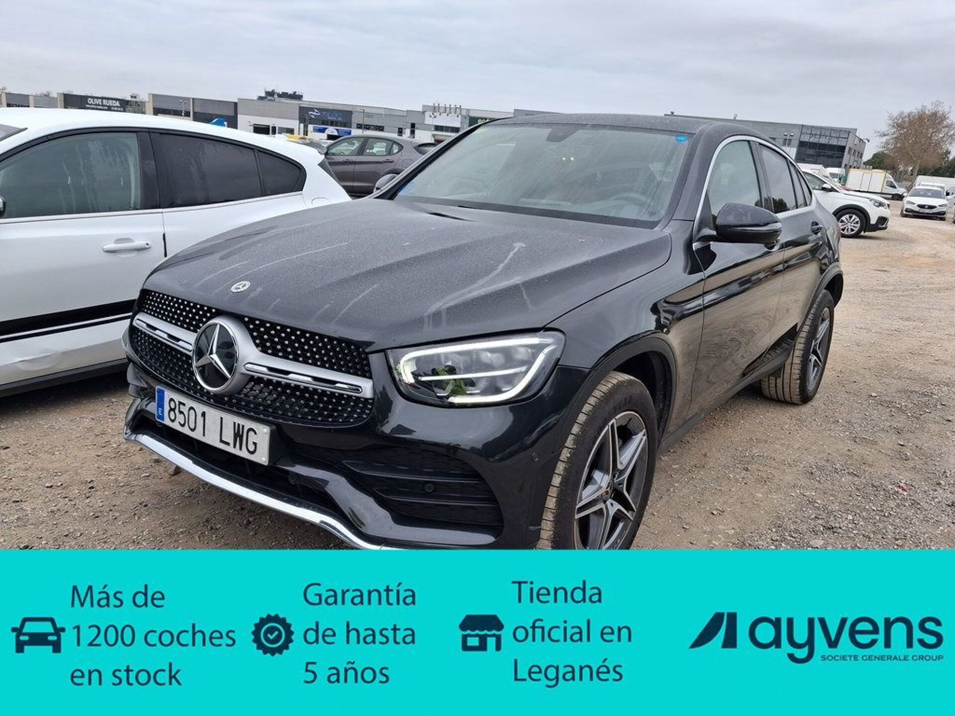 Imagen 1 de MERCEDES Clase GLC