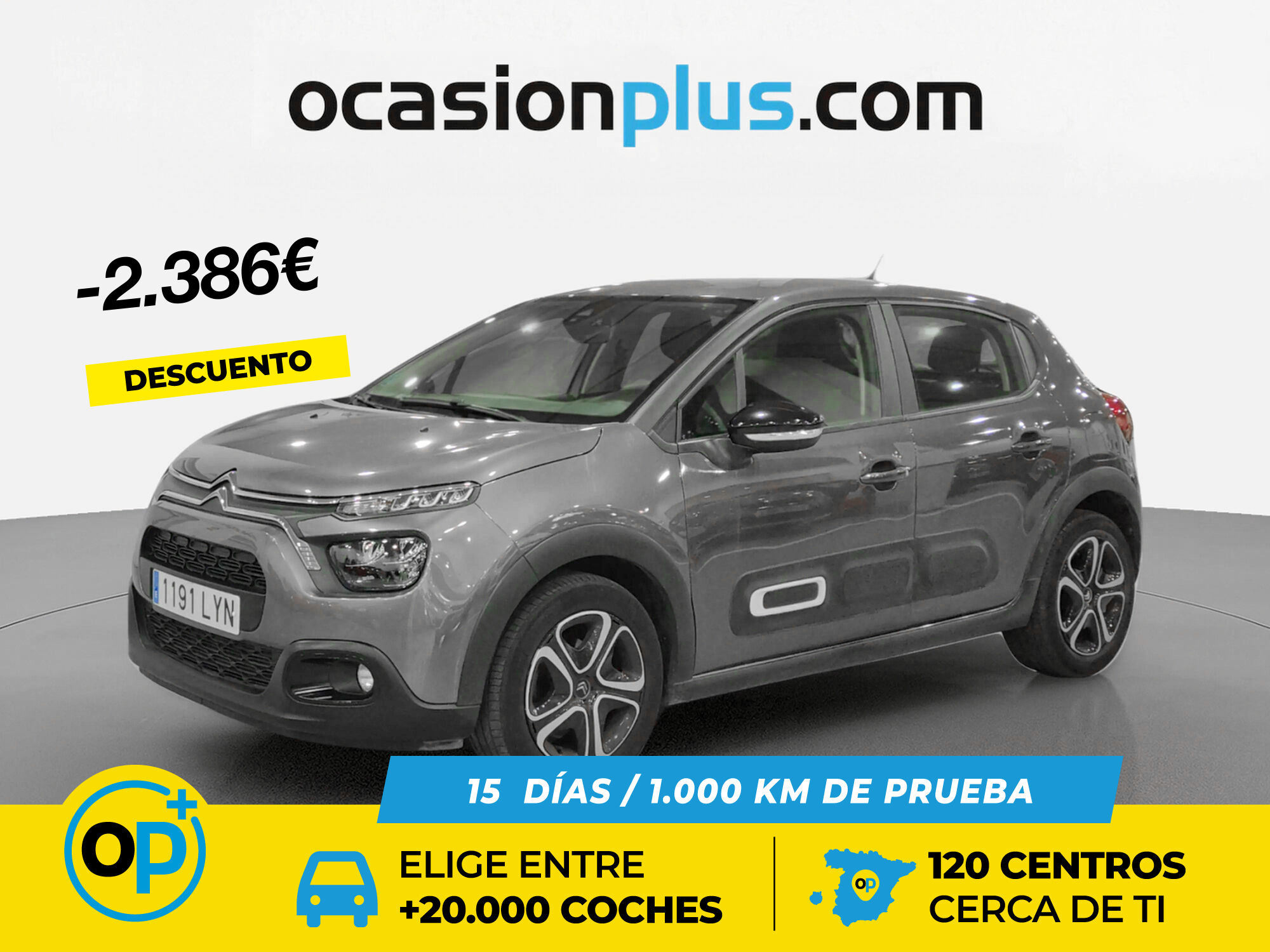 CITROEN C3 (PureTech 83 Feel 60 kW (83 CV)) en Madrid