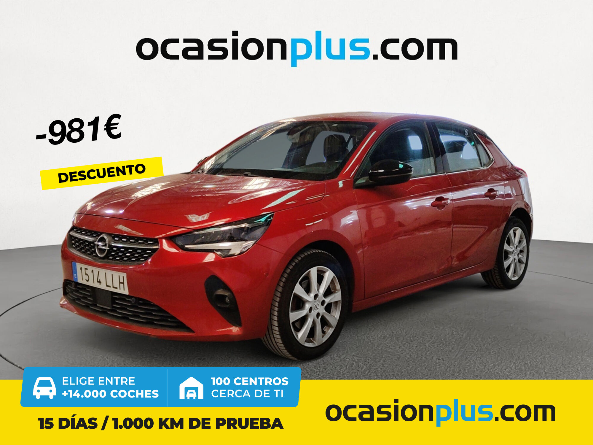 OPEL Corsa (1.2 Turbo XHL Elegance 74 kW (100 CV)) en Madrid