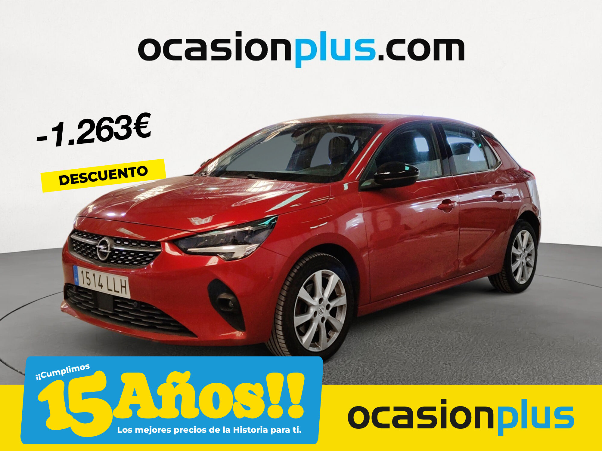 OPEL Corsa (1.2 Turbo XHL Elegance 74 kW (100 CV)) en Madrid