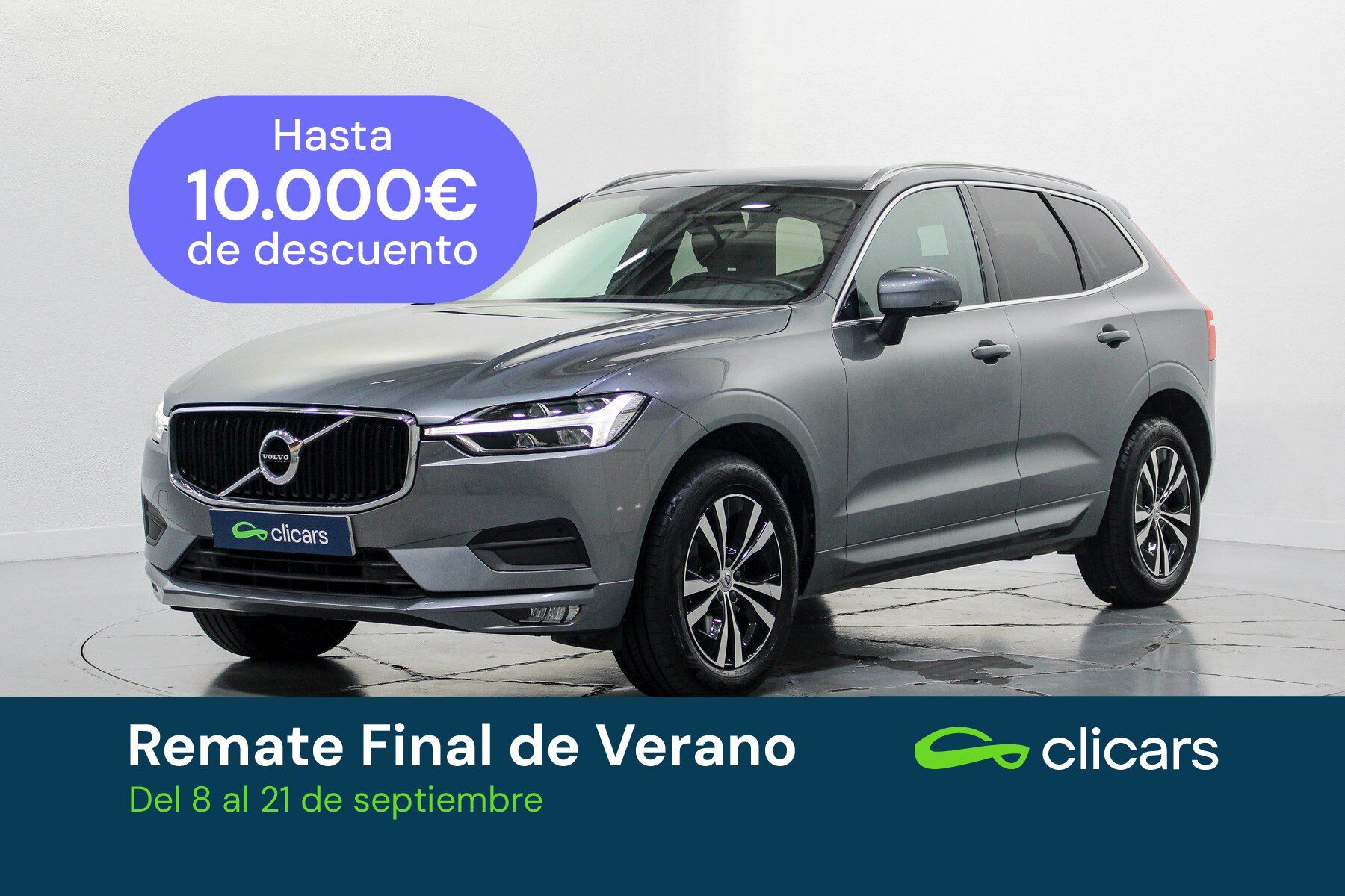 VOLVO XC60 (XC60 B4 Momentum Pro AWD Aut.) en Madrid