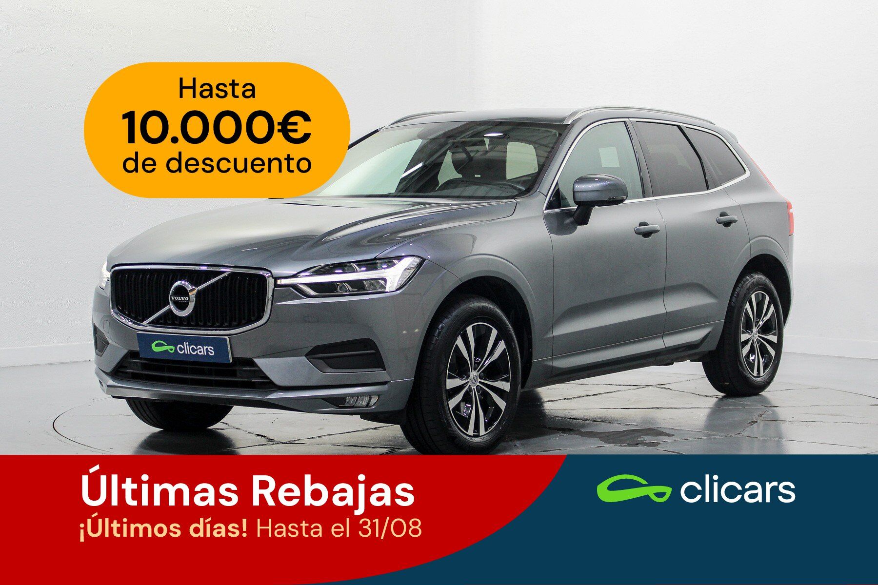 VOLVO XC60 (XC60 B4 Momentum Pro AWD Aut.) en Madrid