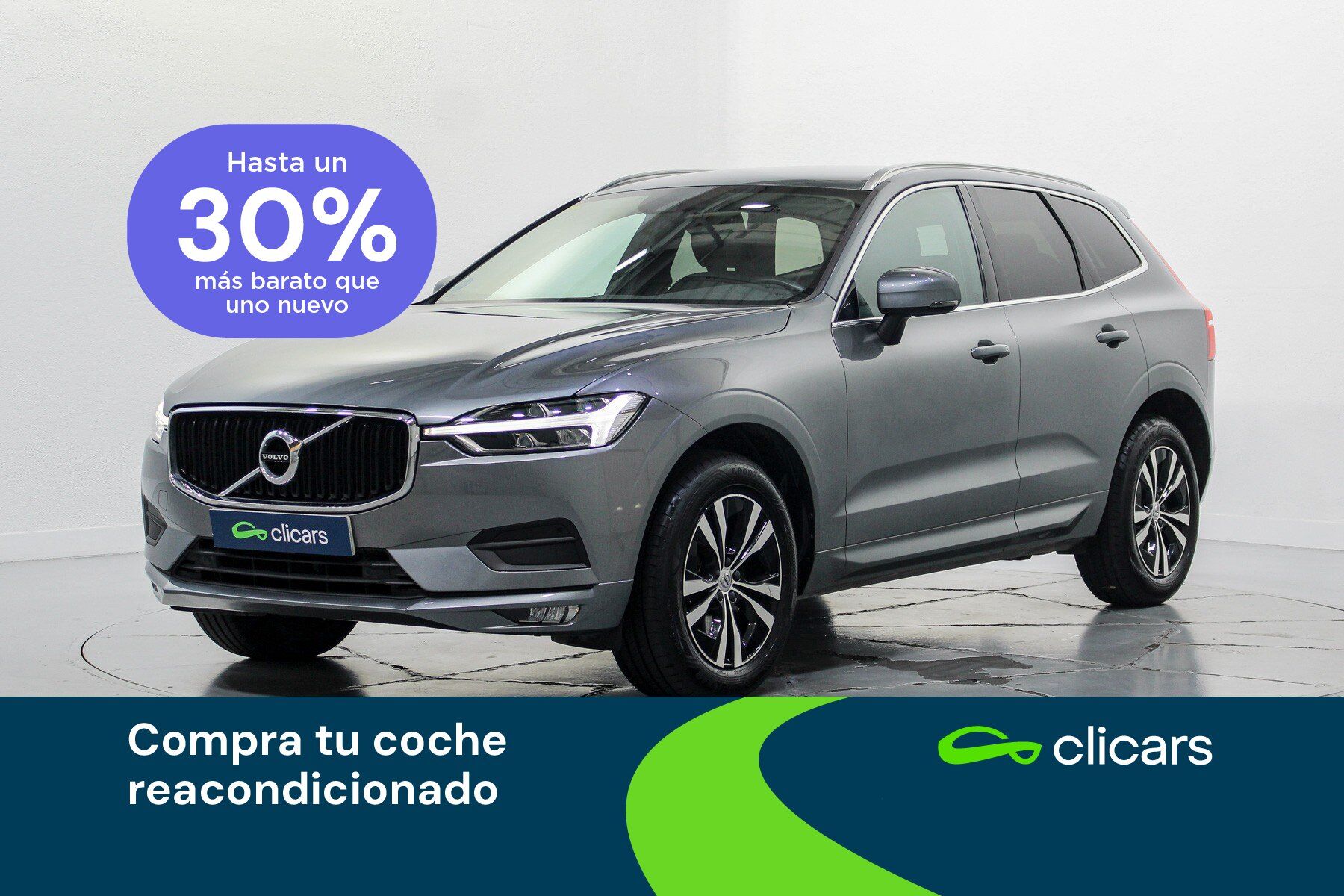 VOLVO XC60 (XC60 B4 Momentum Pro AWD Aut.) en Madrid