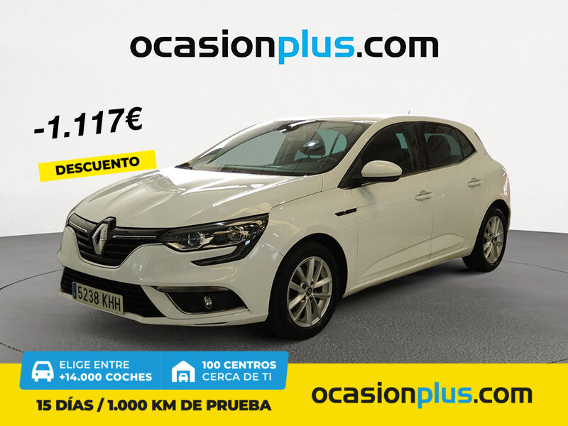 RENAULT Mégane (Tech Road Energy TCe 97 kW (130 CV)) en Madrid