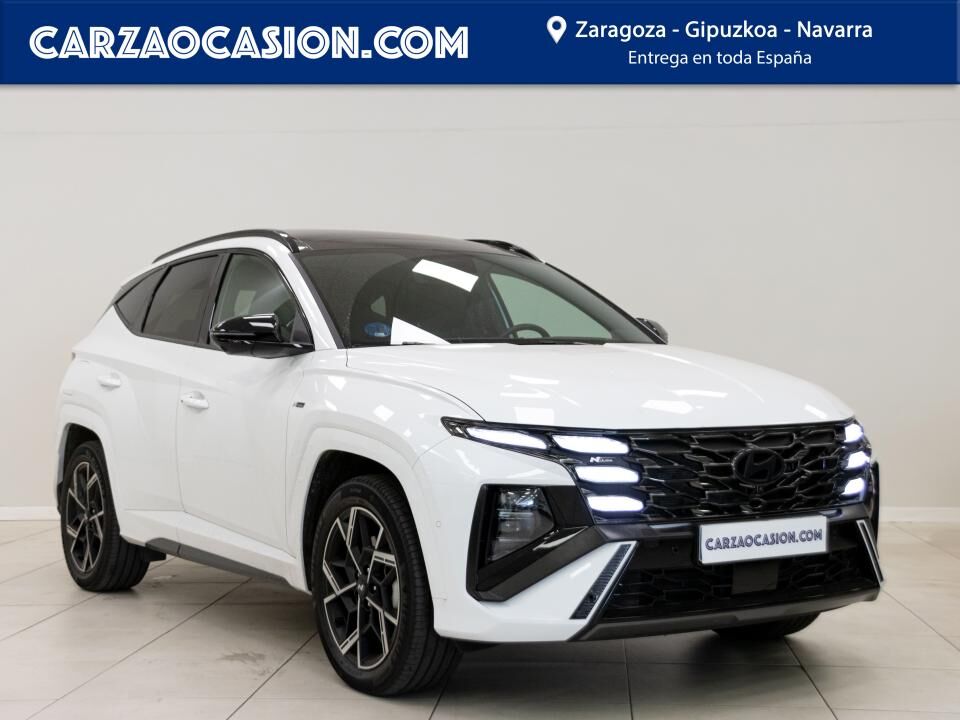 HYUNDAI Tucson (1.6T 252CV PHEV 4x4 AT N Line Style Ll.D) en Zaragoza