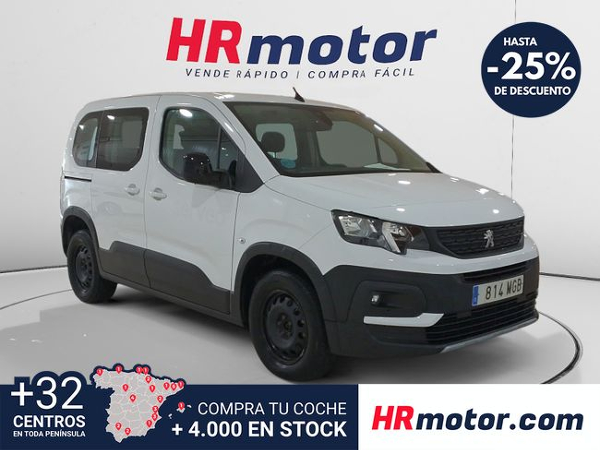 Imagen de PEUGEOT Rifter