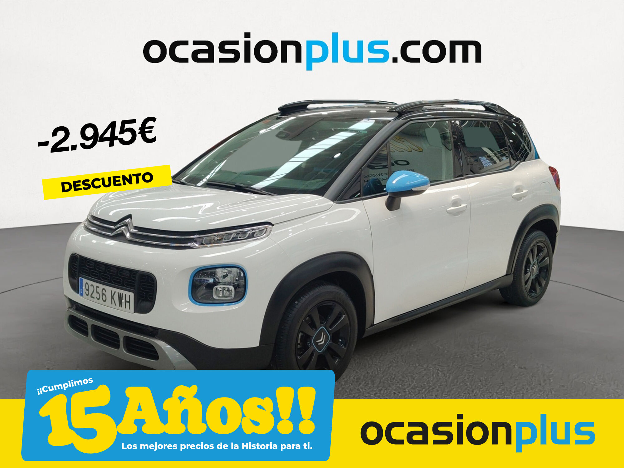 CITROEN C3 Aircross (BlueHDi 100 S&S Rip Curl 75 kW (102 CV)) en Madrid