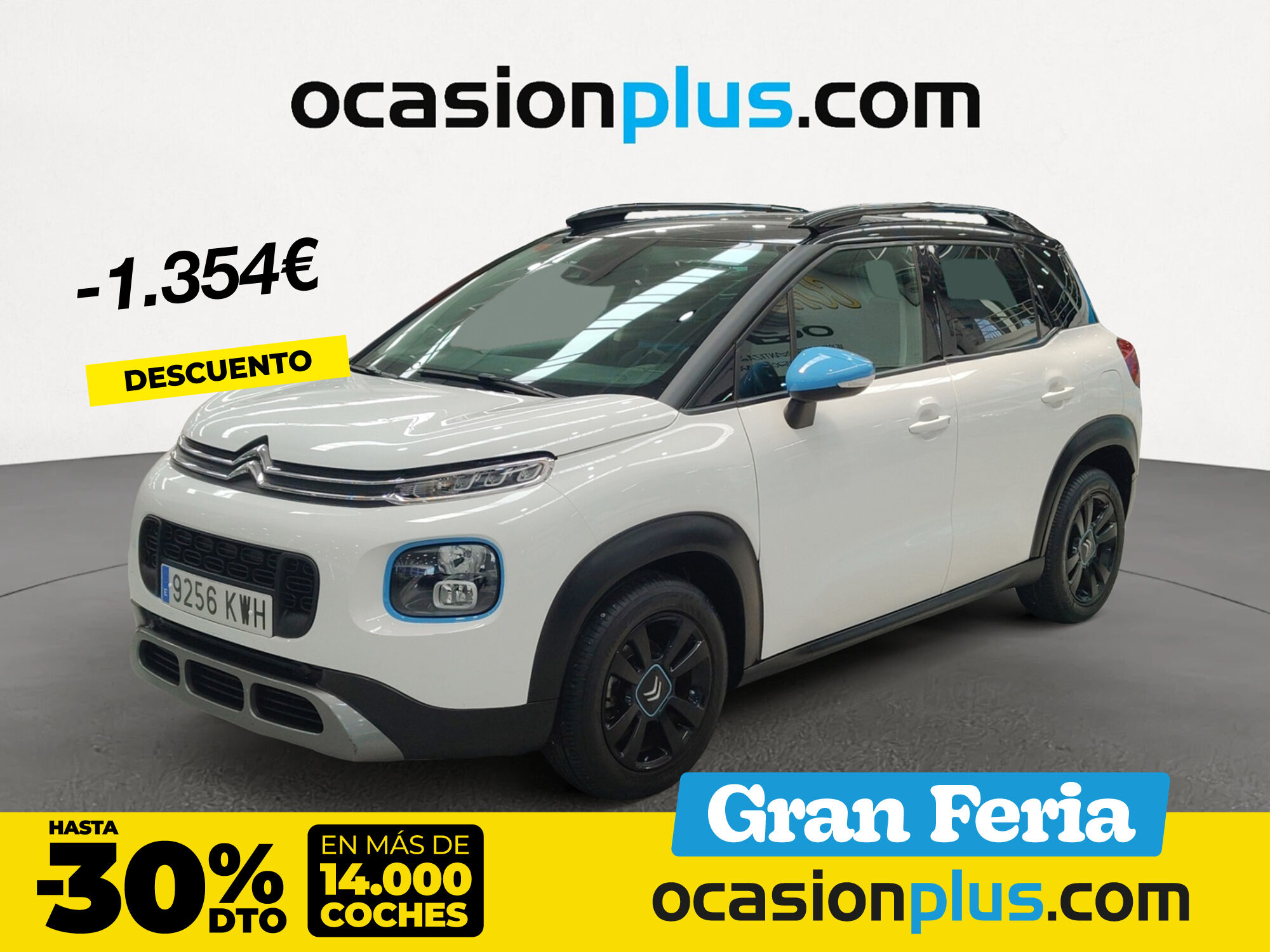 CITROEN C3 Aircross (BlueHDi 100 S&S Rip Curl 75 kW (102 CV)) en Madrid
