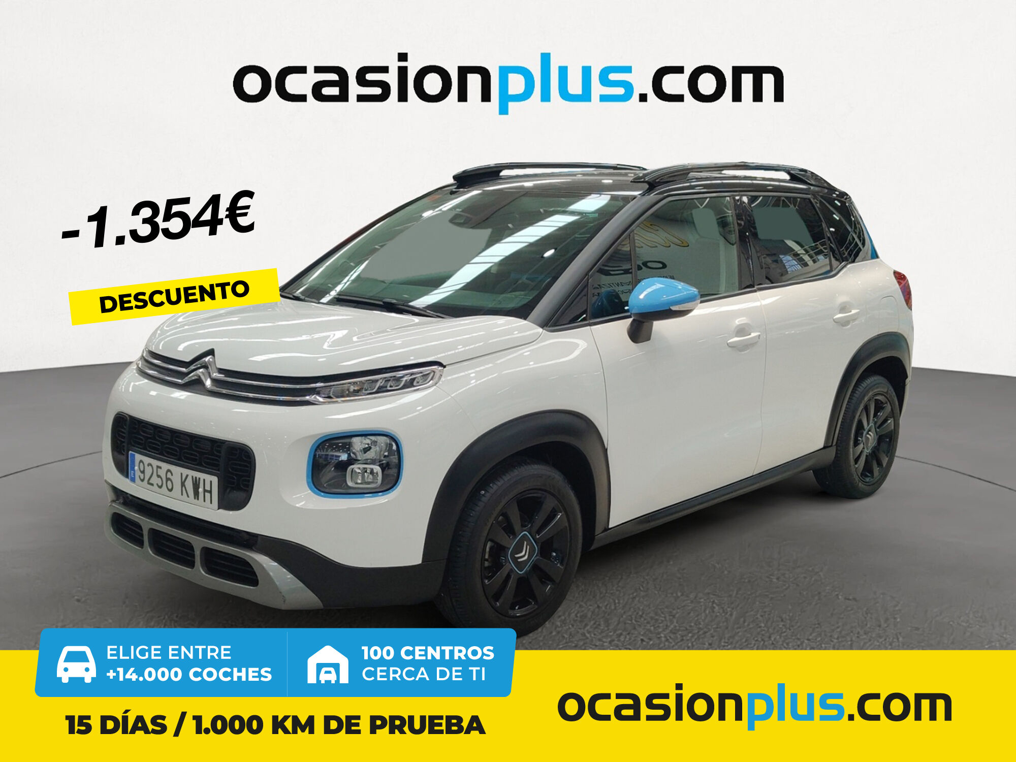 CITROEN C3 Aircross (BlueHDi 100 S&S Rip Curl 75 kW (102 CV)) en Madrid