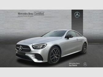 Imagen de MERCEDES Clase E E Coupé 220d 9G-Tronic