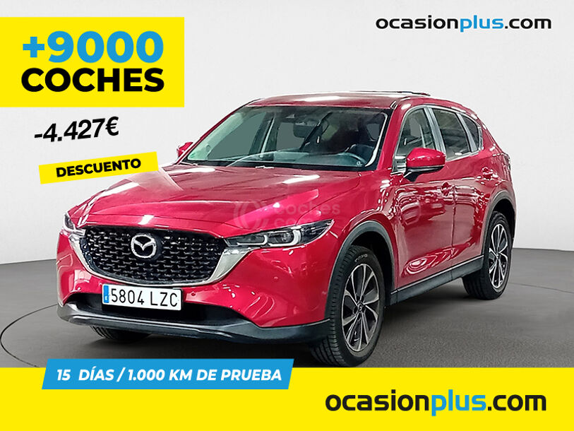 Foto del MAZDA CX-5 2.0 Skyactiv-G Black Out Edition 2WD Aut. 121kW