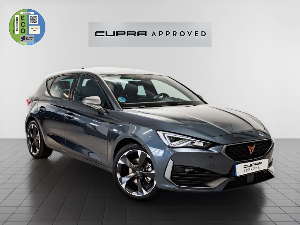 CUPRA León (1.5 eTSI 110 DSG) en Madrid