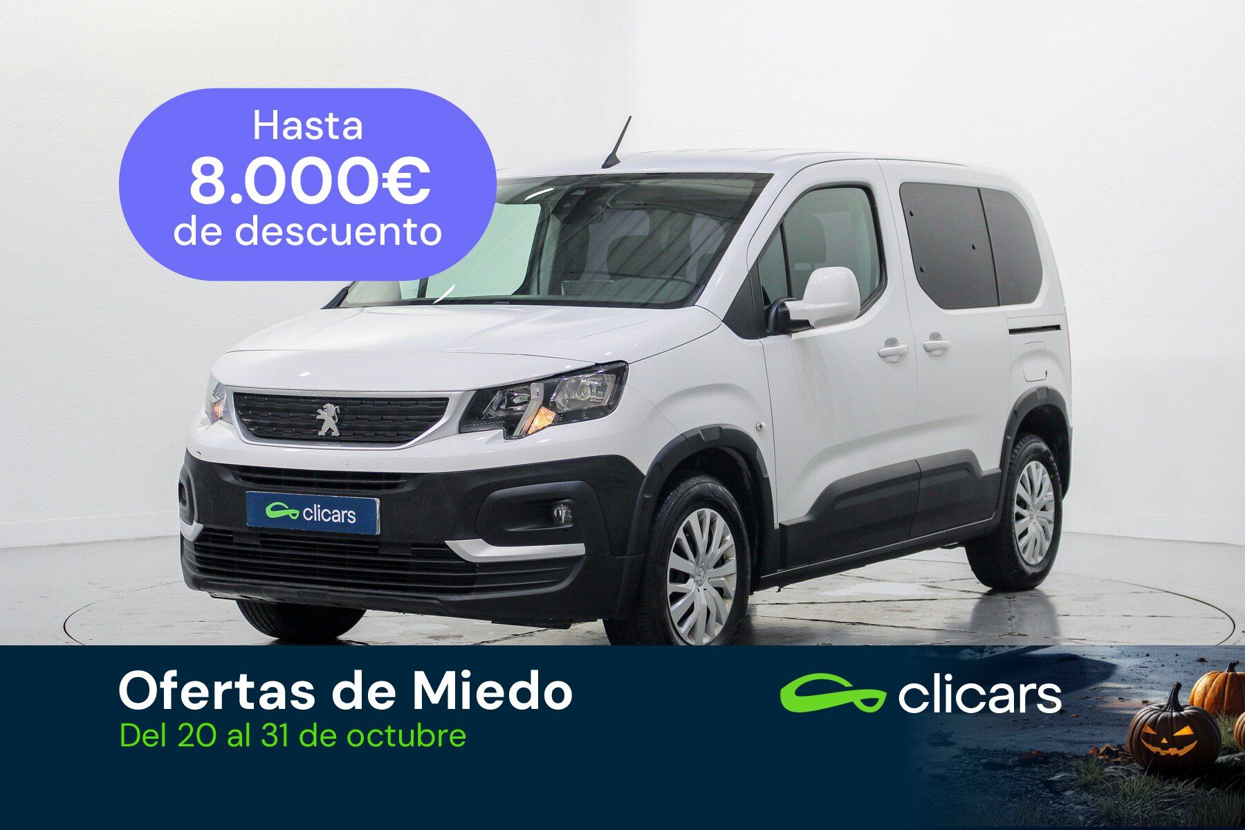 PEUGEOT Rifter (Rifter 1.5BlueHDi S&S Standard Active Pack 100) en Madrid