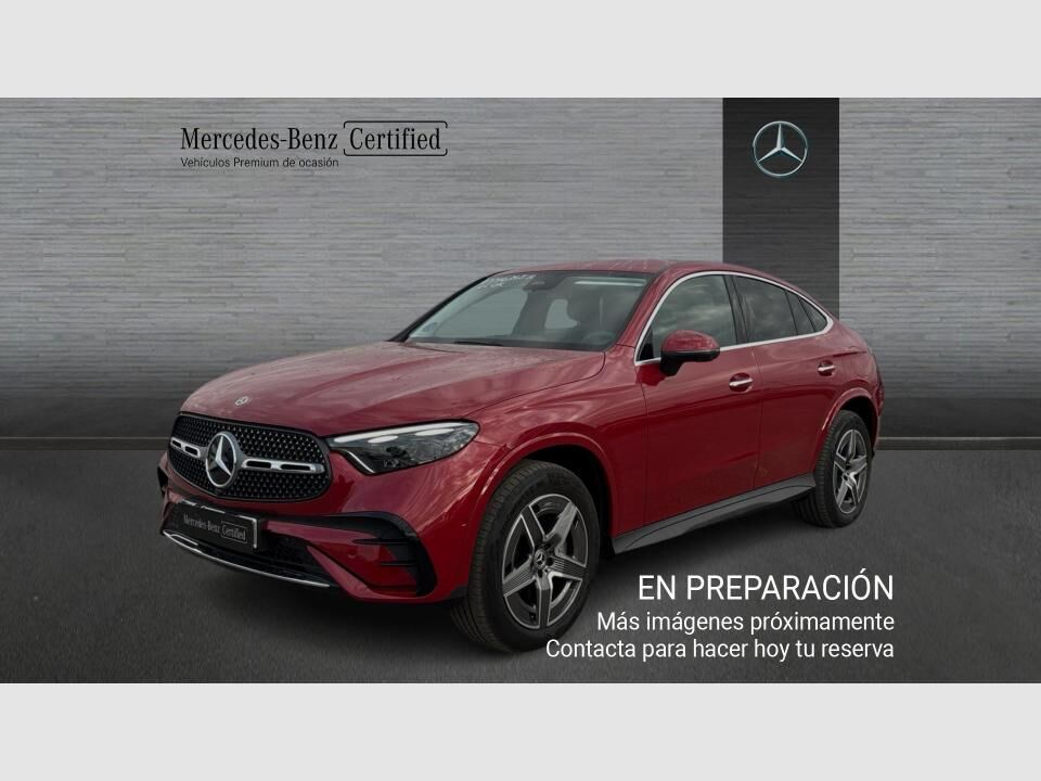 MERCEDES Clase GLC (GLC 300 de 4MATIC) en Madrid