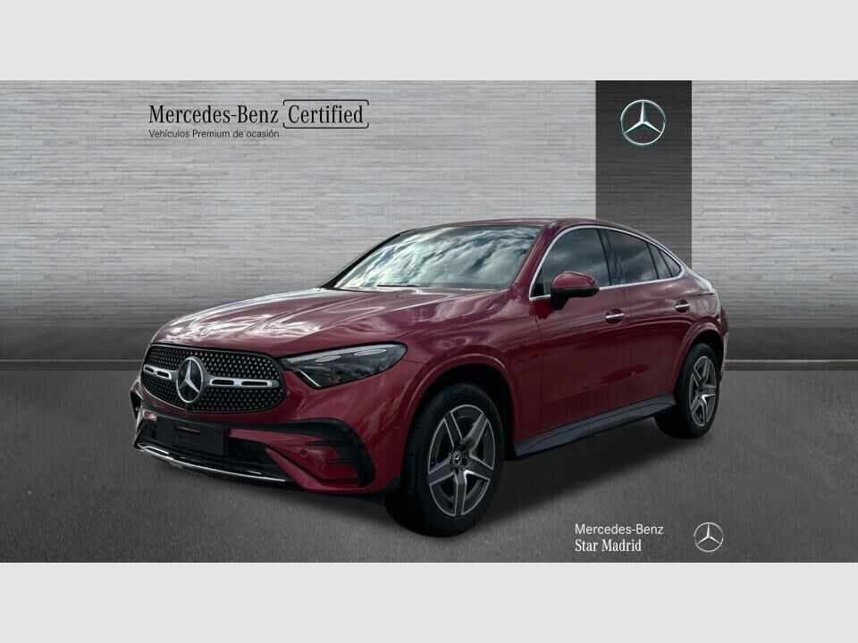 MERCEDES Clase GLC (GLC 300 de 4MATIC) en Madrid