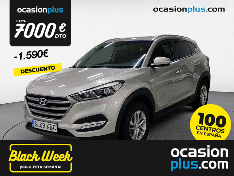 Foto del HYUNDAI Tucson 1.6 GDI BD Essence 4x2 131