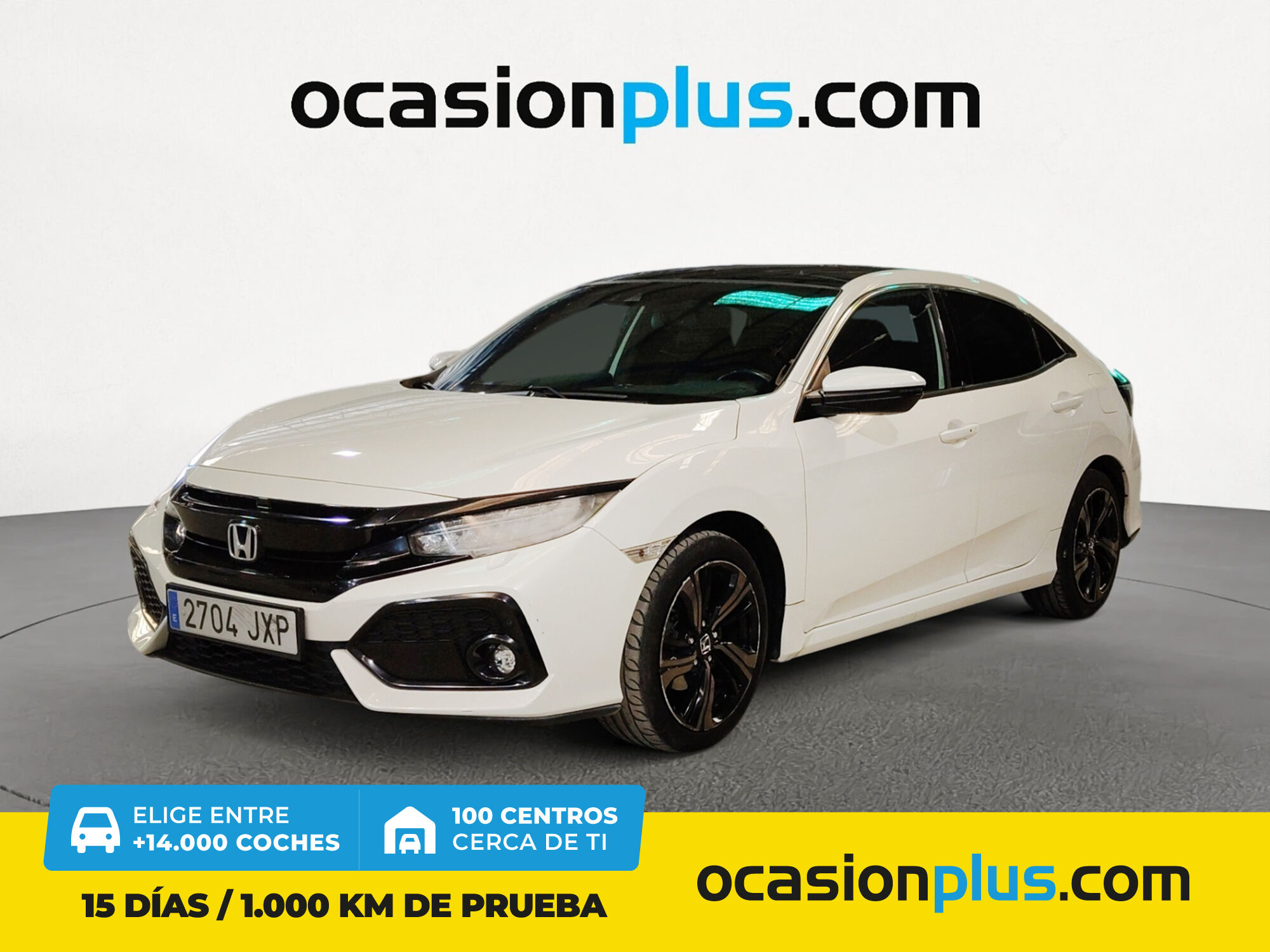 HONDA Civic (1.0 I-VTEC Turbo Executive Premium 95 kW (129 CV)) en Madrid