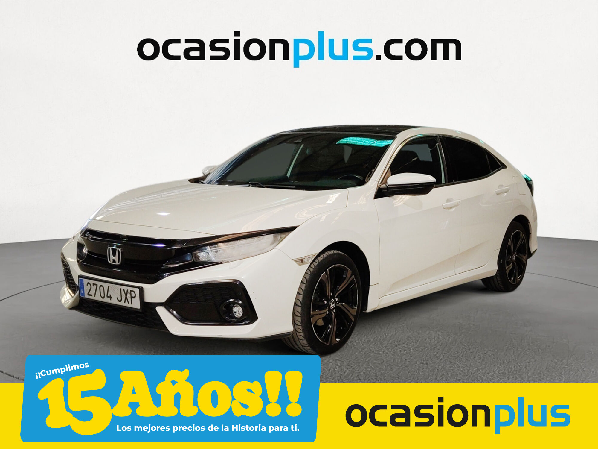 HONDA Civic (1.0 I-VTEC Turbo Executive Premium 95 kW (129 CV)) en Madrid