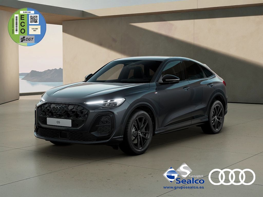 AUDI Q5 (Sportback TDI quattro Black line S tronic 150kW) en Madrid