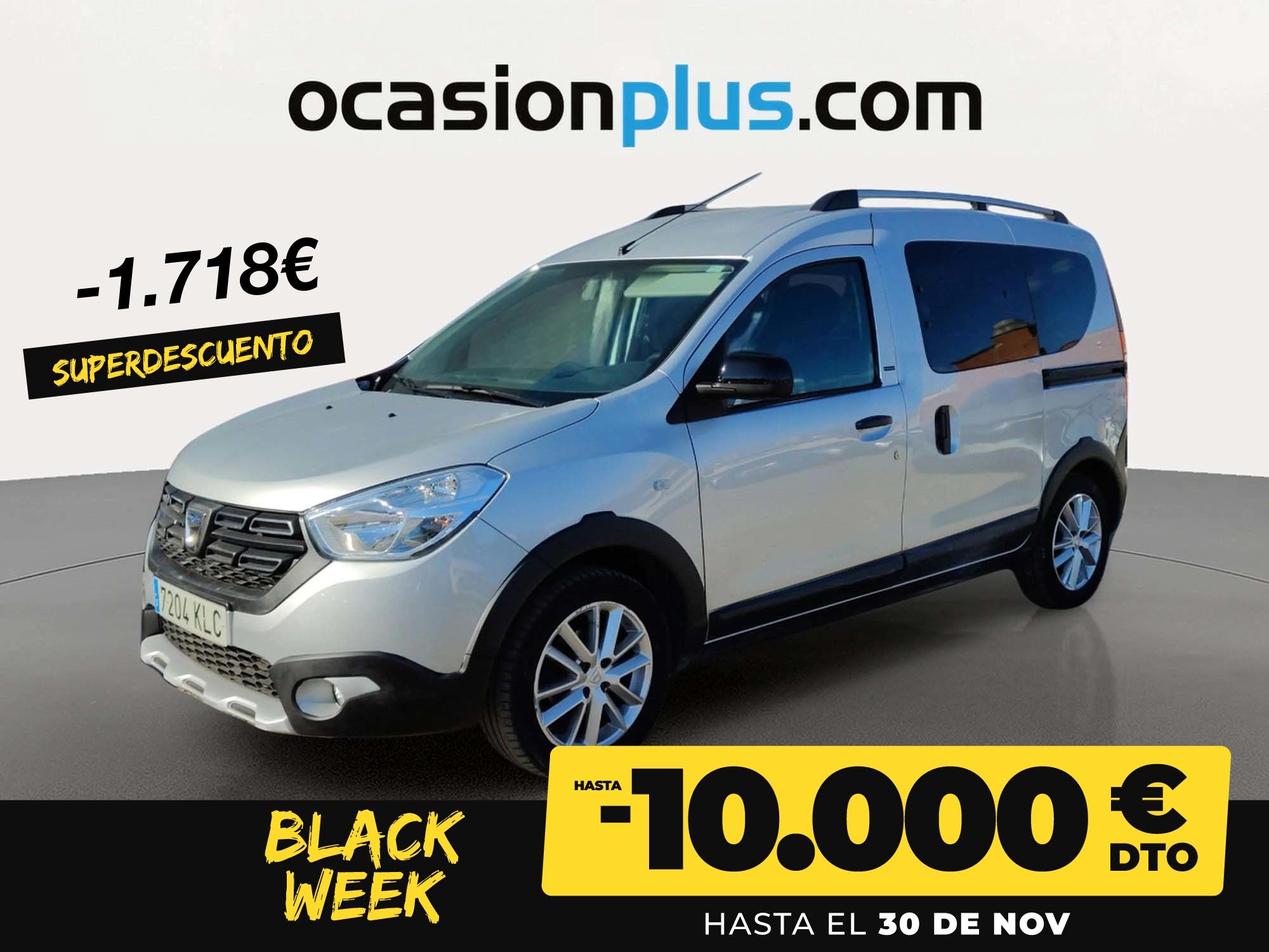 DACIA Dokker (Ambiance 1.6 75 kW (100 CV)) en Madrid