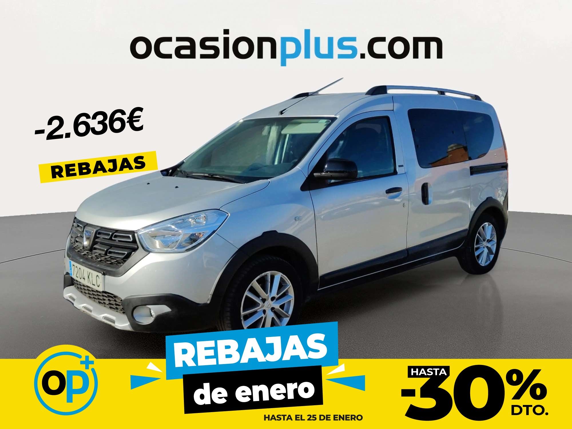 DACIA Dokker (Ambiance 1.6 75 kW (100 CV)) en Madrid